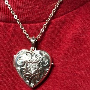 Brighton Heart-shaped locket